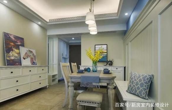 晒晒我家98平简约小三居，，，全屋定制柜子太适用，，，知足颜色搭配！！！