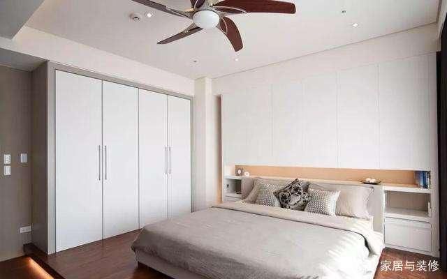 卧室设计衣柜是重中之重，，，get这几个小手艺，，，用10年都不怕过时