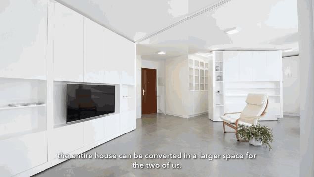 外洋这些家居设计太酷了，，集雅观、、、收纳、、、炫酷于一身，，看完好想买